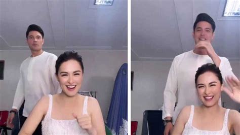 TikTok video nina Marian Rivera at Dingdong Dantes, viral.